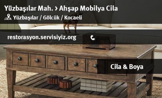Yüzbaşılar Ahşap Mobilya Cila İletişim