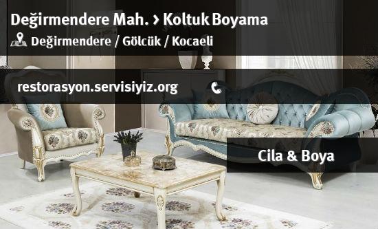 Değirmendere Koltuk Boyama İletişim