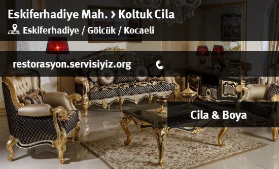Eskiferhadiye Koltuk Cila İletişim