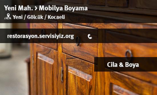 Yeni Mobilya Boyama İletişim