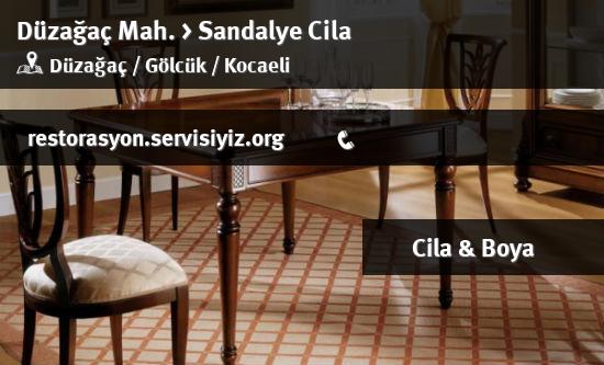 Düzağaç Sandalye Cila İletişim