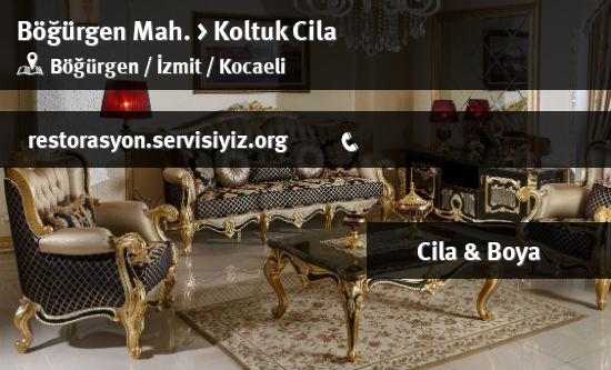 Böğürgen Koltuk Cila İletişim