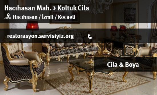 Hacıhasan Koltuk Cila İletişim