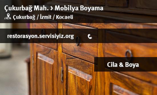 Çukurbağ Mobilya Boyama İletişim