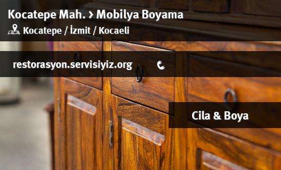 Kocatepe Mobilya Boyama İletişim