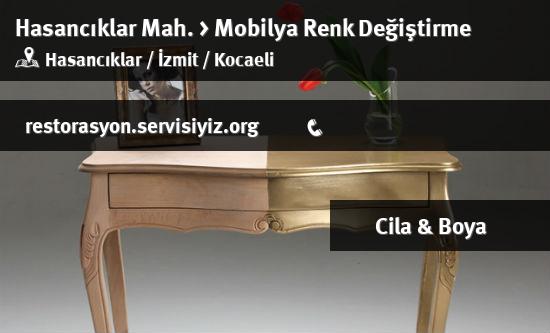 Hasancıklar Mobilya Renk Değiştirme İletişim