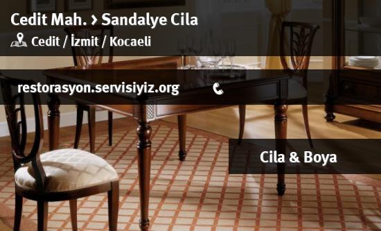 Cedit Sandalye Cila İletişim