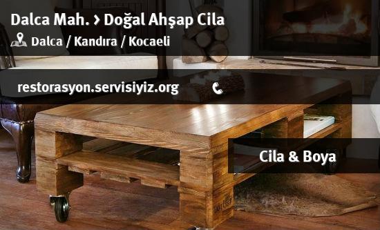 Dalca Doğal Ahşap Cila İletişim