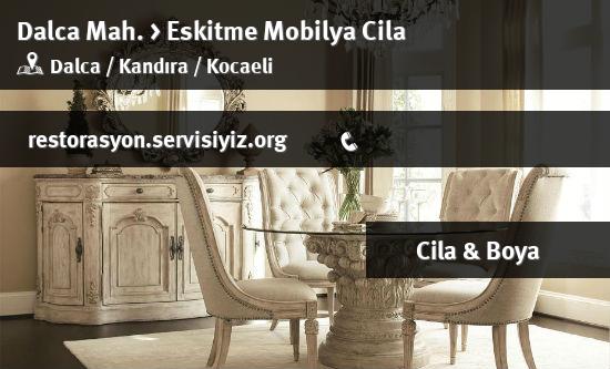 Dalca Eskitme Mobilya Cila İletişim