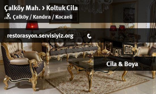 Çalköy Koltuk Cila İletişim
