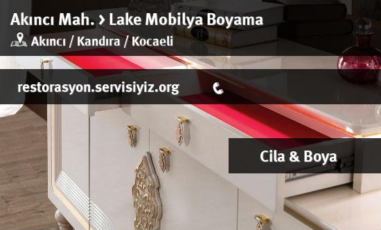 Akıncı Lake Mobilya Boyama İletişim