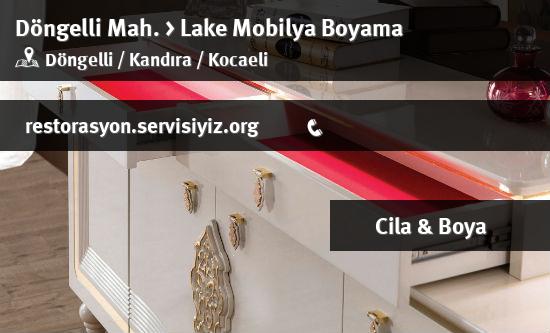 Döngelli Lake Mobilya Boyama İletişim