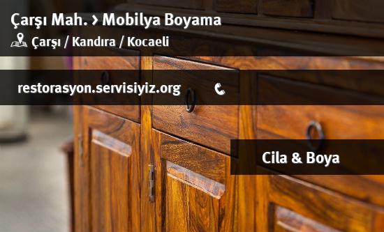 Çarşı Mobilya Boyama İletişim