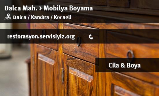 Dalca Mobilya Boyama İletişim