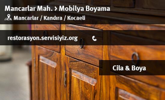 Mancarlar Mobilya Boyama İletişim