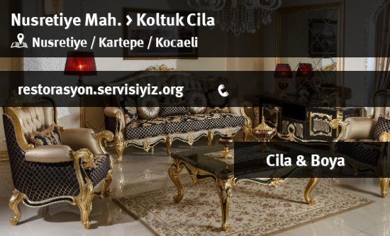 Nusretiye Koltuk Cila İletişim