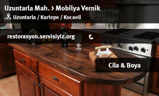 Uzuntarla Mobilya Vernik İletişim