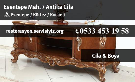 Esentepe Antika Cila İletişim