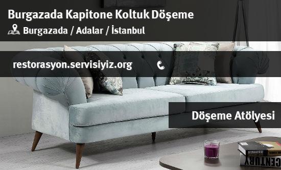 Burgazada Kapitone Koltuk Döşeme İletişim