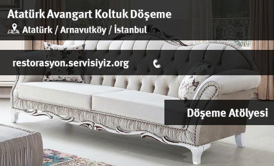 Atatürk Avangart Koltuk Döşeme İletişim