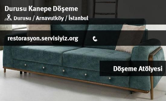 Durusu Kanepe Döşeme İletişim