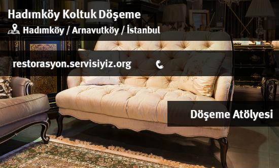 Hadımköy Koltuk Döşeme İletişim