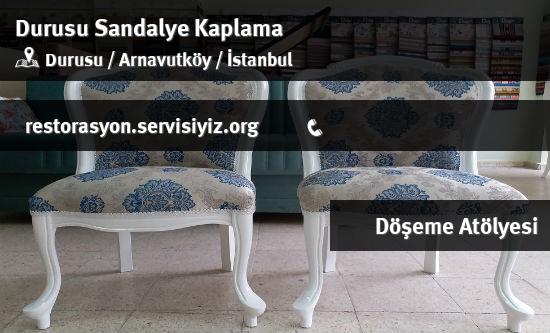 Durusu Sandalye Kaplama İletişim