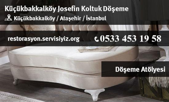 Küçükbakkalköy Josefin Koltuk Döşeme İletişim
