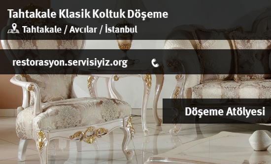 Tahtakale Klasik Koltuk Döşeme İletişim