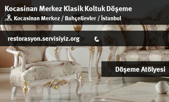 Kocasinan Merkez Klasik Koltuk Döşeme İletişim