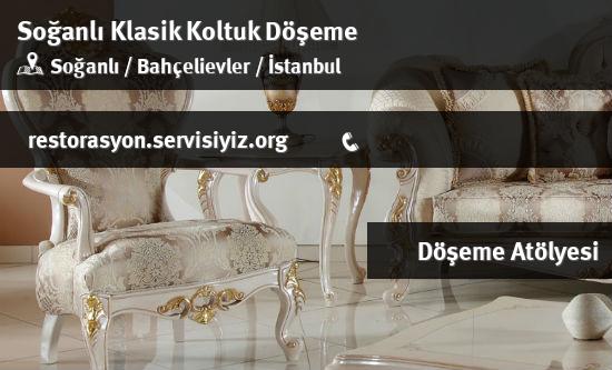 Soğanlı Klasik Koltuk Döşeme İletişim