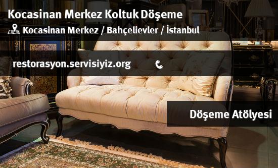 Kocasinan Merkez Koltuk Döşeme İletişim