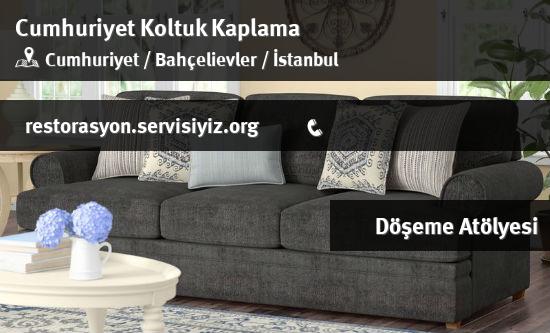 Cumhuriyet Koltuk Kaplama İletişim