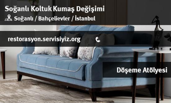 Soğanlı Koltuk Kumaş Değişimi İletişim