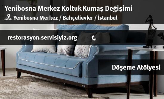 Yenibosna Merkez Koltuk Kumaş Değişimi İletişim