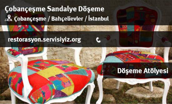Çobançeşme Sandalye Döşeme İletişim
