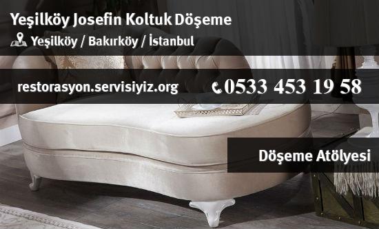 Yeşilköy Josefin Koltuk Döşeme İletişim