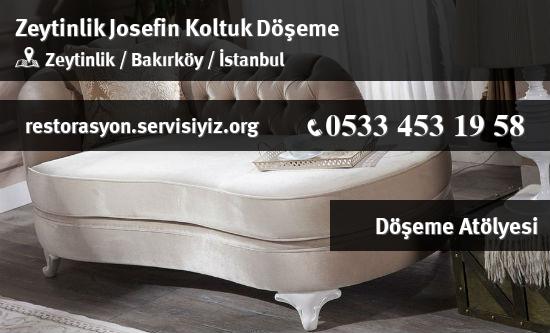 Zeytinlik Josefin Koltuk Döşeme İletişim