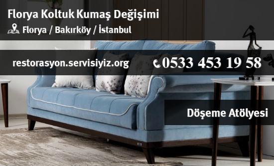 Florya Koltuk Kumaş Değişimi İletişim