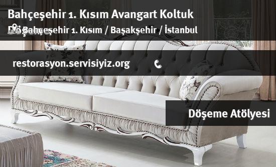Bahçeşehir 1. Kısım Avangart Koltuk Döşeme İletişim