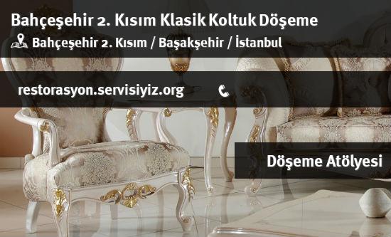Bahçeşehir 2. Kısım Klasik Koltuk Döşeme İletişim