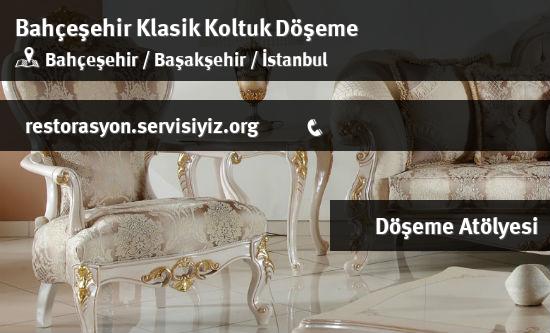 Bahçeşehir Klasik Koltuk Döşeme İletişim