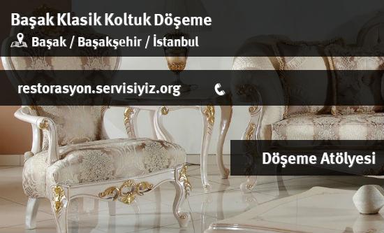 Başak Klasik Koltuk Döşeme İletişim