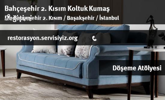 Bahçeşehir 2. Kısım Koltuk Kumaş Değişimi İletişim