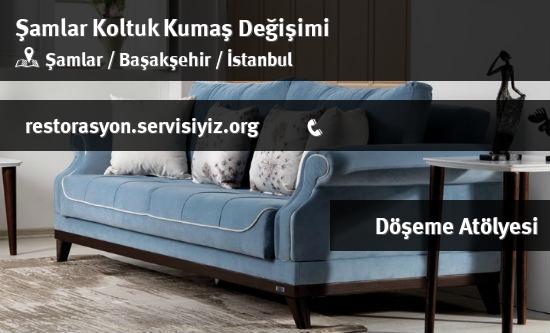 Şamlar Koltuk Kumaş Değişimi İletişim