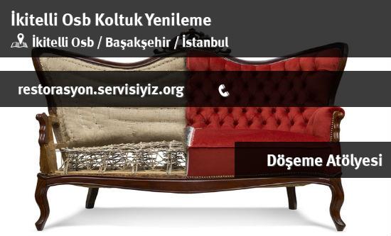 İkitelli Osb Koltuk Yenileme İletişim