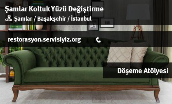 Şamlar Koltuk Yüzü Değiştirme İletişim