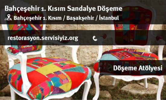 Bahçeşehir 1. Kısım Sandalye Döşeme İletişim