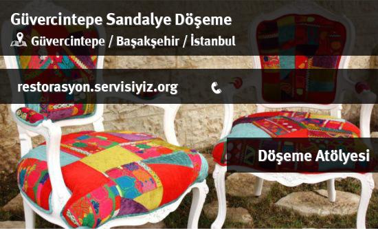 Güvercintepe Sandalye Döşeme İletişim