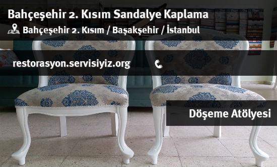 Bahçeşehir 2. Kısım Sandalye Kaplama İletişim
